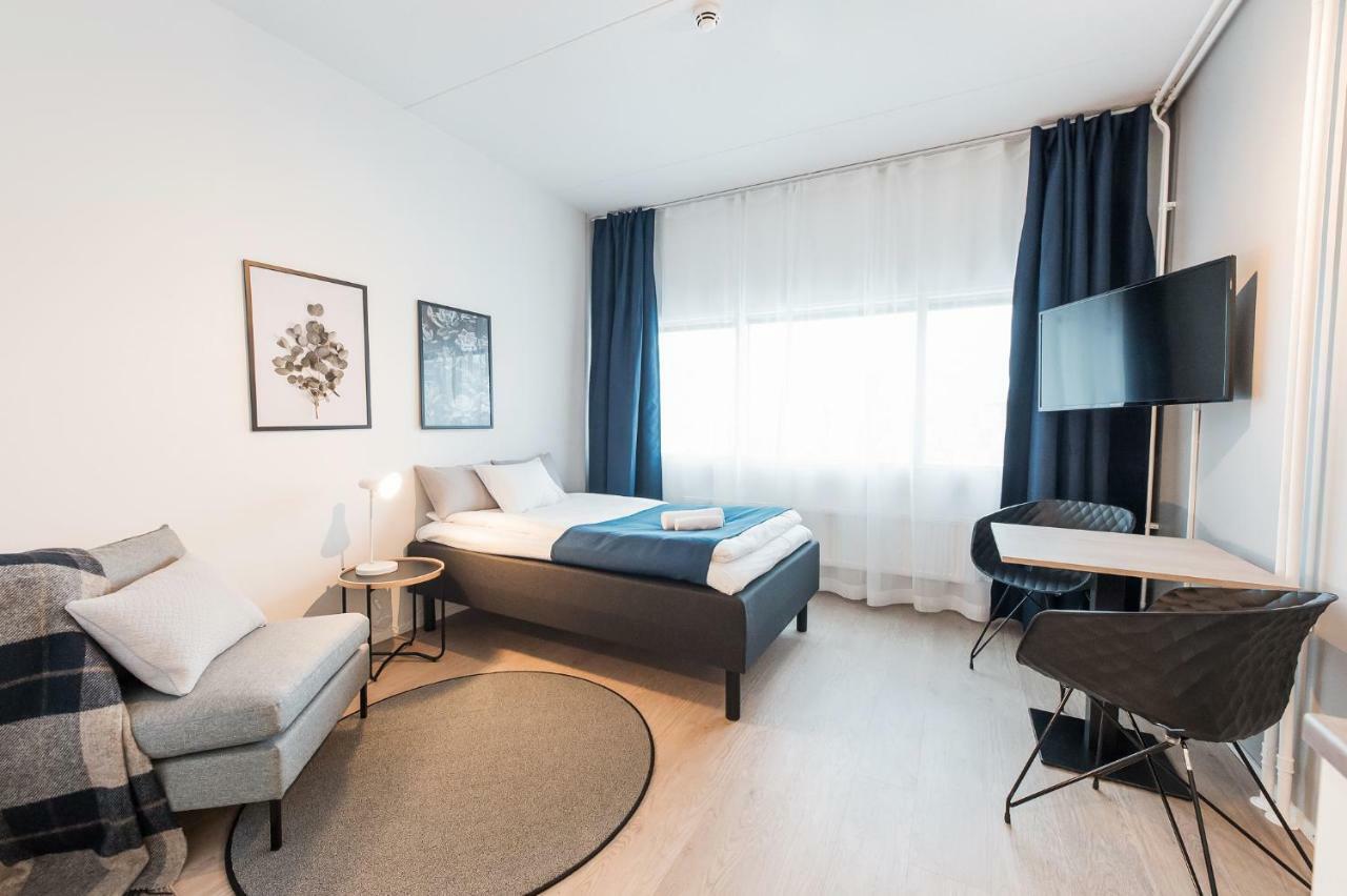 Forenom Aparthotel Helsinki Pikku Huopalahti Екстериор снимка